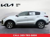Thumbnail of 2020 Sparkling Silver Kia Sportage