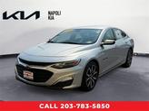 Thumbnail of 2021 Silver Ice Metallic Chevrolet Malibu