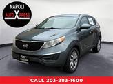 Thumbnail of 2015 Sage Green Kia Sportage