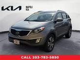 Thumbnail of 2011 Mineral Silver Kia Sportage