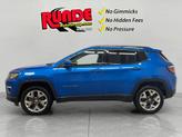 Thumbnail of 2020 Blue Jeep Compass