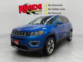 Photo of 2020 Blue Jeep Compass