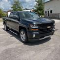 Photo of 2017 Black Chevrolet Silverado 1500