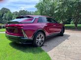 Thumbnail of 2024 Burgundy Cadillac LYRIQ