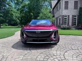 Thumbnail of 2024 Burgundy Cadillac LYRIQ