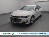 Photo of 2023 Summit White Chevrolet Malibu