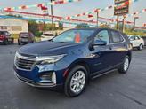 Photo of 2022 Blue Glow Metallic Chevrolet Equinox