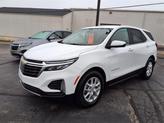 Photo of 2022 Summit White Chevrolet Equinox