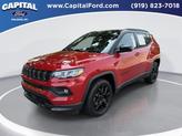 Photo of 2024 Red Jeep Compass