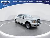 Thumbnail of 2019 White Platinum Ford F-150