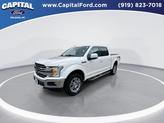 Thumbnail of 2019 White Platinum Ford F-150