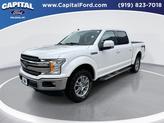 Photo of 2019 White Platinum Ford F-150