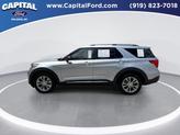 Thumbnail of 2023 Iconic Silver Metallic Ford Explorer