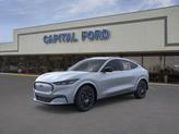 Photo of 2025 Glacier Gray Metallic Ford Mustang Mach-E