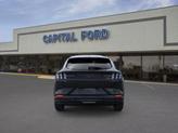 Thumbnail of 2025 Shadow Black Ford Mustang Mach-E
