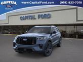 Thumbnail of 2025 Vapor Blue Metallic Ford Explorer