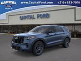 Photo of 2025 Vapor Blue Metallic Ford Explorer