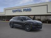 Thumbnail of 2025 Shadow Black Ford Mustang Mach-E