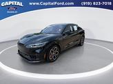 Thumbnail of 2023 Shadow Black Ford Mustang Mach-E