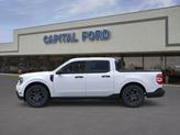 Thumbnail of 2025 White Metallic Ford Maverick
