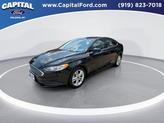 Thumbnail of 2018 Shadow Black Ford Fusion Hybrid