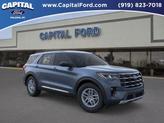 Thumbnail of 2025 Vapor Blue Metallic Ford Explorer