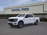 Photo of 2025 Space White Metallic Ford F-150