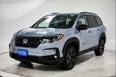Thumbnail of 2022 Blue Honda Pilot