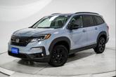 Photo of 2022 Blue Honda Pilot