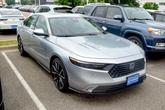 Photo of 2024 Solar Silver Metallic Honda Accord Hybrid