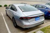 Thumbnail of 2024 Solar Silver Metallic Honda Accord Hybrid