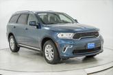 Thumbnail of 2021 Reactor Blue Pearlcoat Dodge Durango