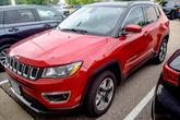 Photo of 2020 Redline Pearlcoat Jeep Compass