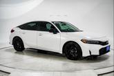 Thumbnail of 2025 Platinum White Pearl Honda Civic