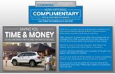 Thumbnail of 2025 Canyon River Blue Metallic Honda CR-V Hybrid