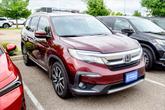 Photo of 2022 Deep Scarlet Pearl Honda Pilot