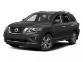 Thumbnail of 2018 Magnetic Black Nissan Pathfinder