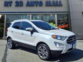 Photo of 2022 WHITE PLATINUM Ford EcoSport