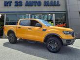 Photo of 2022 CYBER ORANGE Ford Ranger