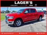 Photo of 2022 Flame Red Clearcoat RAM 1500