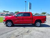 Thumbnail of 2022 Flame Red Clearcoat RAM 1500