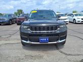 Thumbnail of 2022 Diamond Black Crystal Pearlcoat Jeep Grand Cherokee L