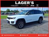 Photo of 2022 Bright White Clear Coat Pw7 Jeep Grand Cherokee