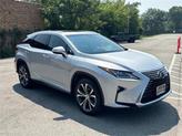 Thumbnail of 2017 Silver Lining Metallic Lexus RX 350