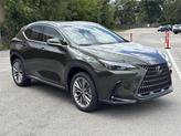 Thumbnail of 2026 Green Pearl Lexus NX 350