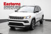 Photo of 2024 Bright White Clearcoat Jeep Compass