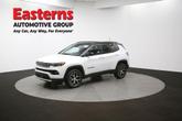 Thumbnail of 2024 Bright White Clearcoat Jeep Compass
