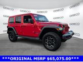 Photo of 2022 Firecracker Red Clearcoat Jeep Wrangler Unlimited 4xe