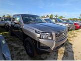 Thumbnail of 2025 Gun Metallic Nissan Frontier