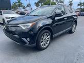 Thumbnail of 2018 Black Toyota RAV4